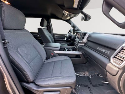 2022 RAM 1500 Big Horn Crew Cab 4x4 5'7' Box