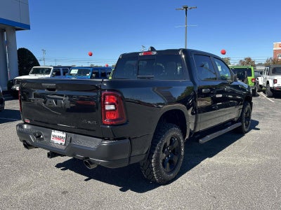 2026 RAM 1500 Warlock Crew Cab 4x4 5'7' Box