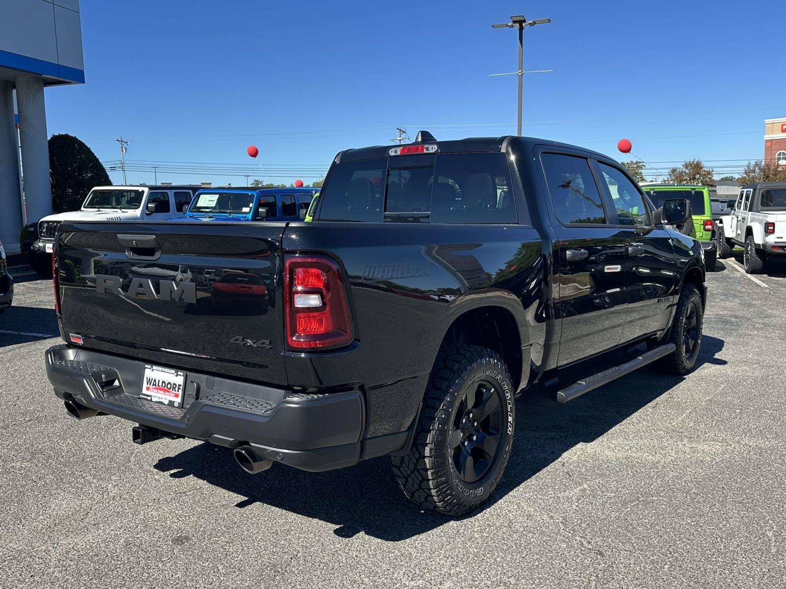 2026 RAM 1500 Warlock Crew Cab 4x4 5'7' Box