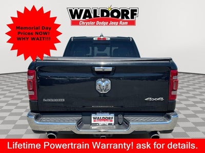 2021 RAM 1500 Laramie Crew Cab 4x4 5'7' Box
