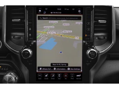 2021 RAM 1500 Laramie Crew Cab 4x4 5'7' Box