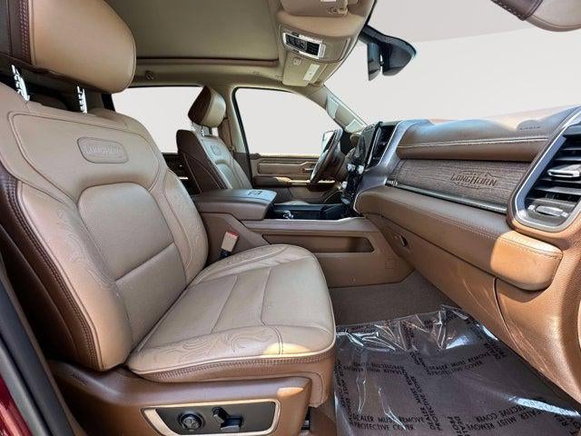 2020 RAM 1500 Laramie Longhorn Crew Cab 4x4 5'7' Box