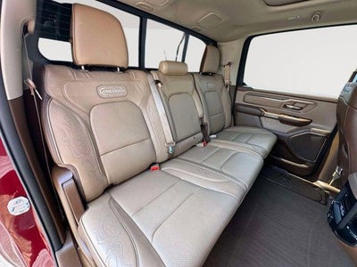 2020 RAM 1500 Laramie Longhorn Crew Cab 4x4 5'7' Box