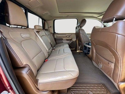 2020 RAM 1500 Laramie Longhorn Crew Cab 4x4 5'7' Box