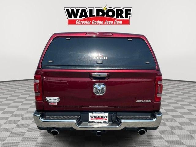 2020 RAM 1500 Laramie Longhorn Crew Cab 4x4 5'7' Box