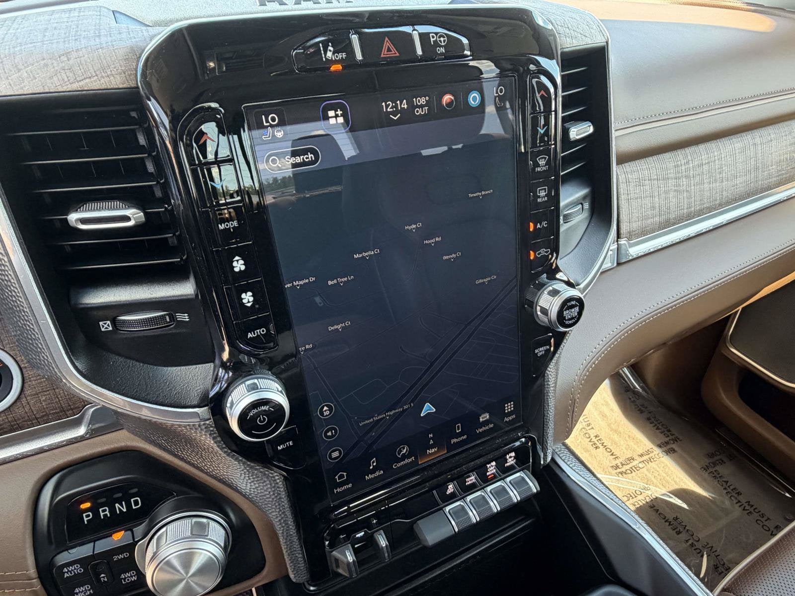 2023 RAM 1500 Limited Longhorn Crew Cab 4x4 5'7' Box