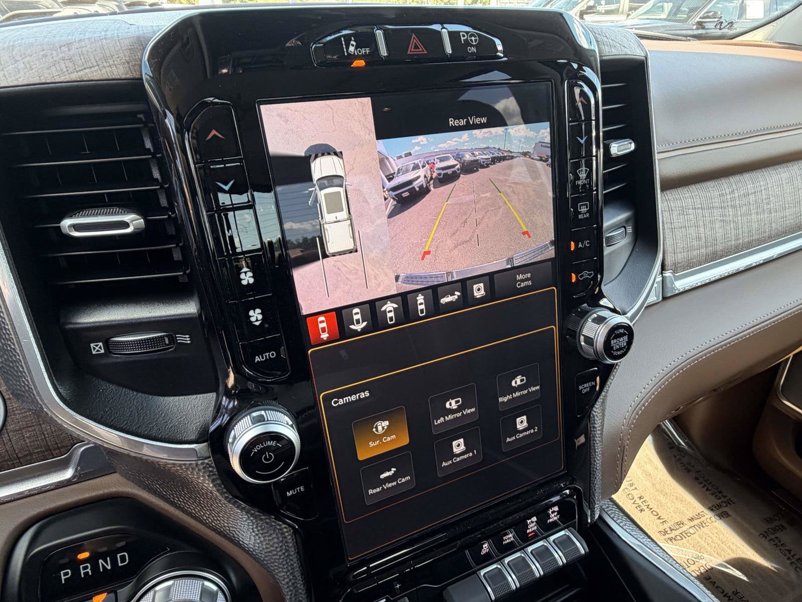 2023 RAM 1500 Limited Longhorn Crew Cab 4x4 5'7' Box