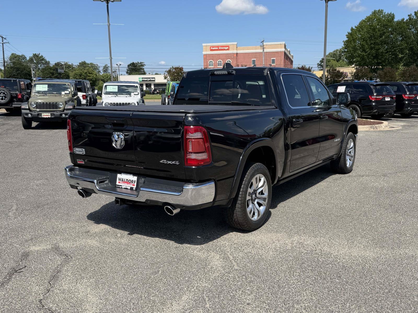 2023 RAM 1500 Limited Longhorn Crew Cab 4x4 5'7' Box