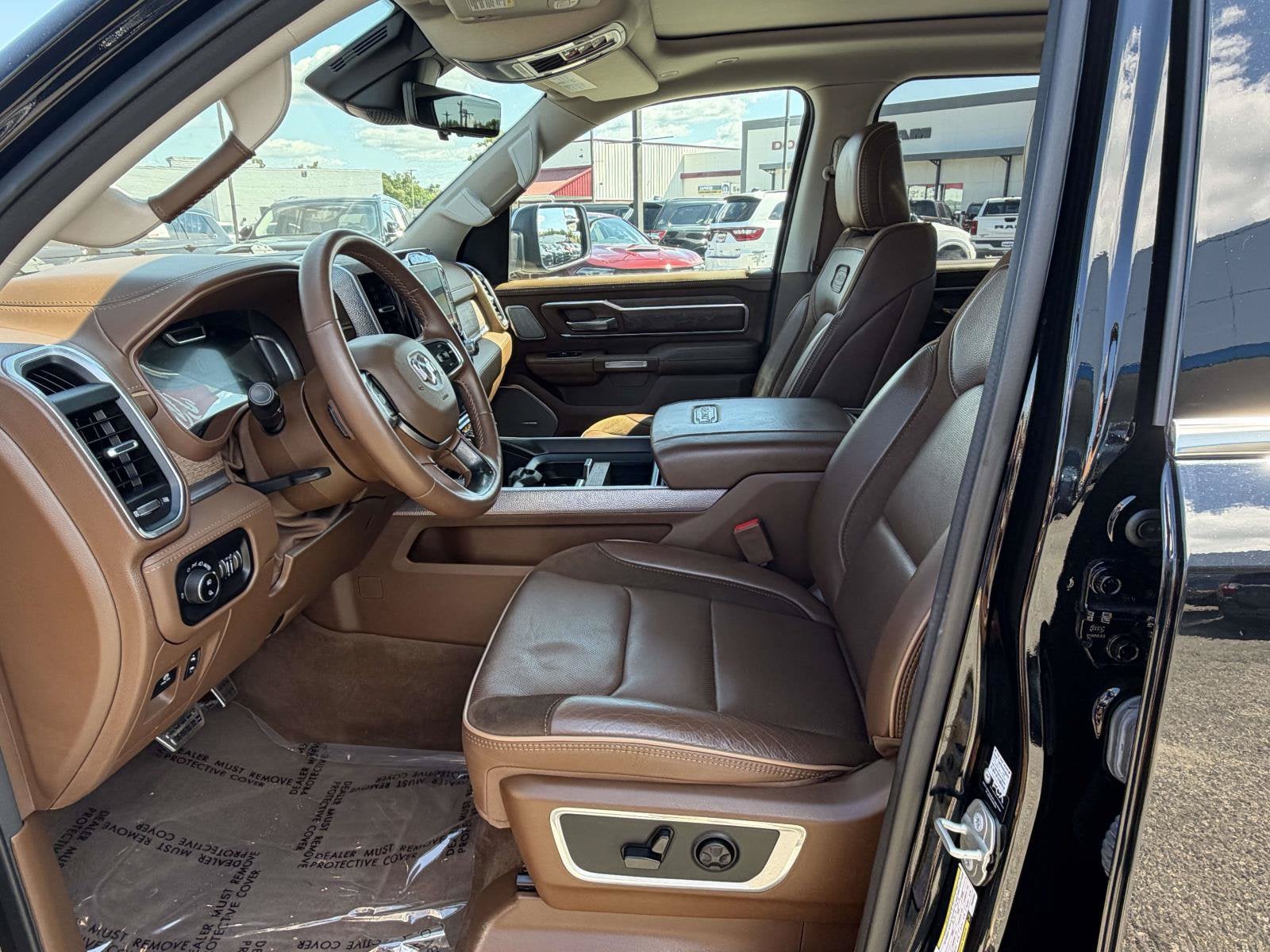 2023 RAM 1500 Limited Longhorn Crew Cab 4x4 5'7' Box