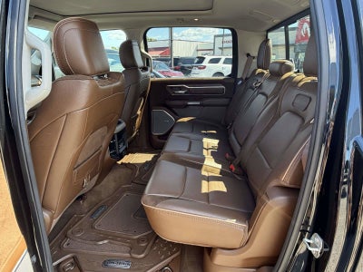 2023 RAM 1500 Limited Longhorn Crew Cab 4x4 5'7' Box