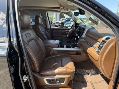 2023 RAM 1500 Limited Longhorn Crew Cab 4x4 5'7' Box
