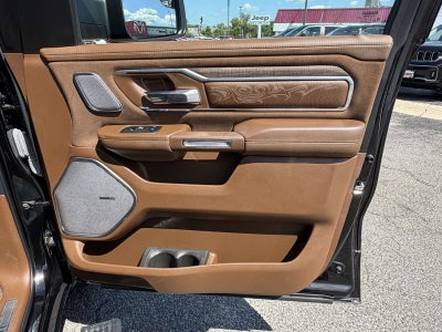 2023 RAM 1500 Limited Longhorn Crew Cab 4x4 5'7' Box