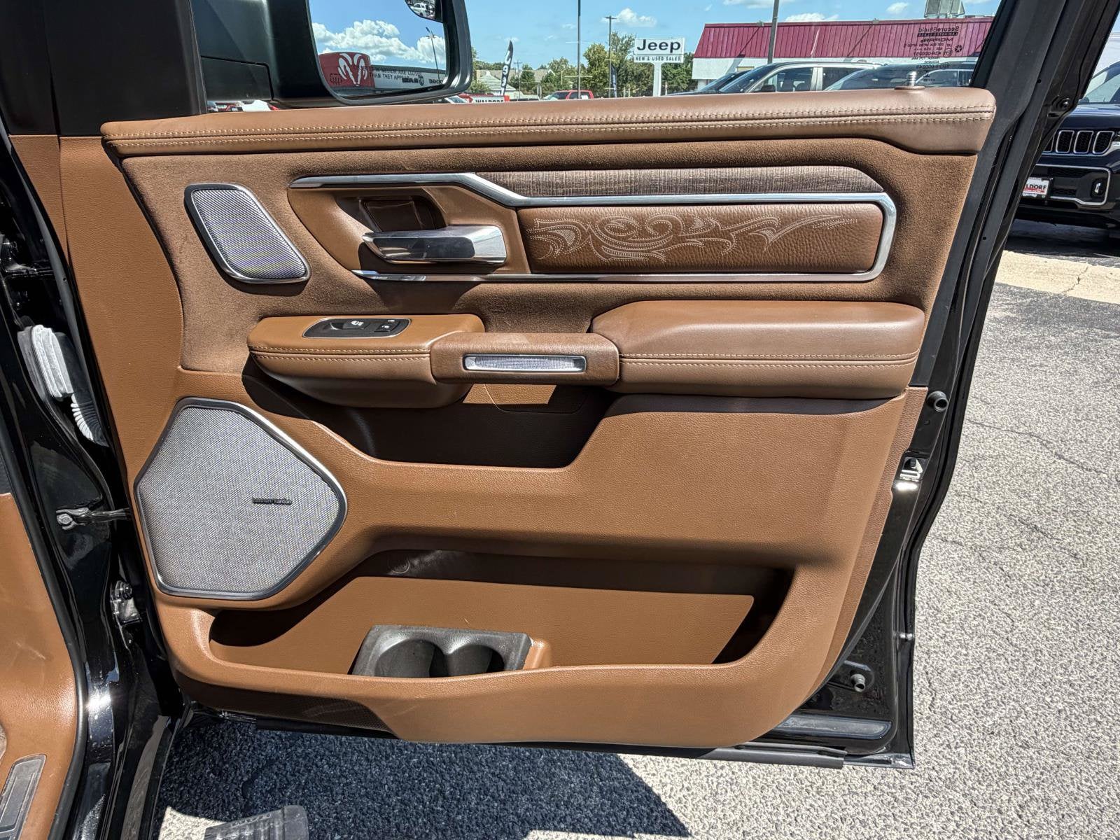 2023 RAM 1500 Limited Longhorn Crew Cab 4x4 5'7' Box