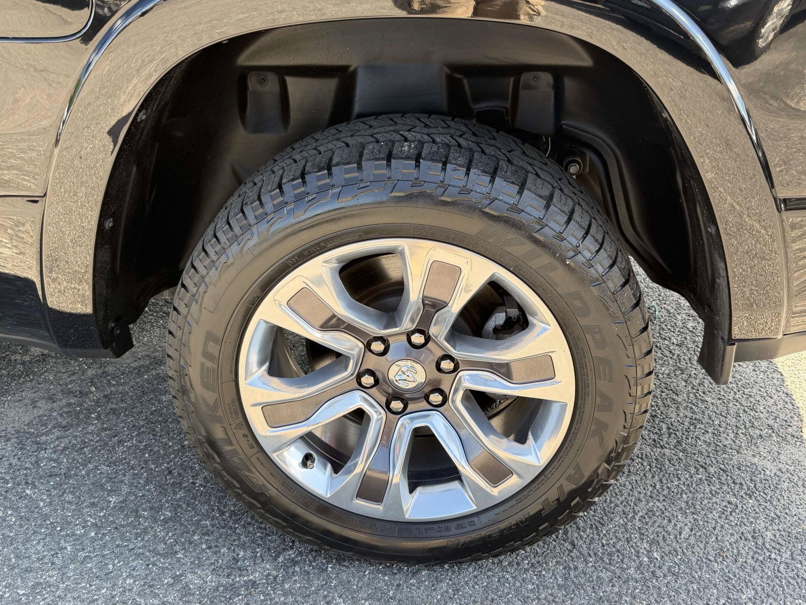 2023 RAM 1500 Limited Longhorn Crew Cab 4x4 5'7' Box