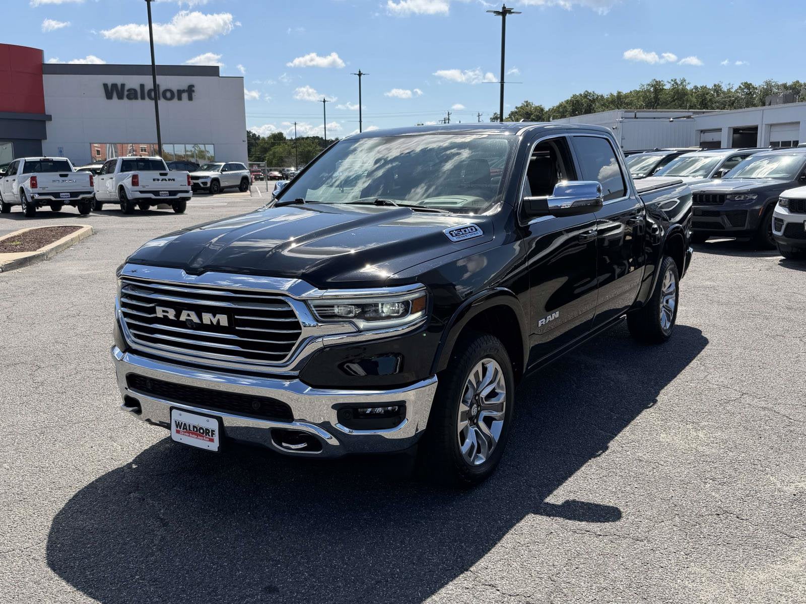 2023 RAM 1500 Limited Longhorn Crew Cab 4x4 5'7' Box