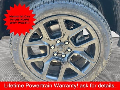 2026 RAM 1500 Laramie Crew Cab 4x4 6'4' Box