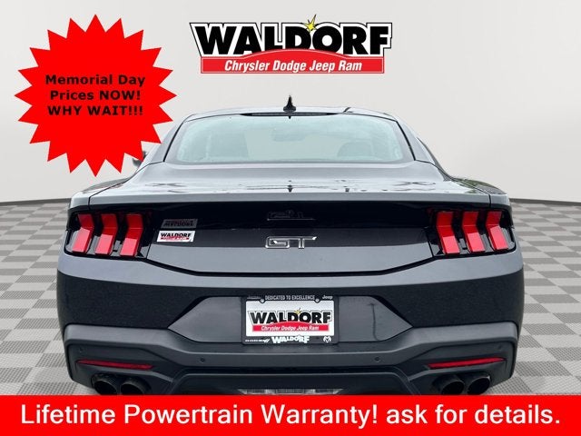 2024 Ford Mustang GT Premium Fastback