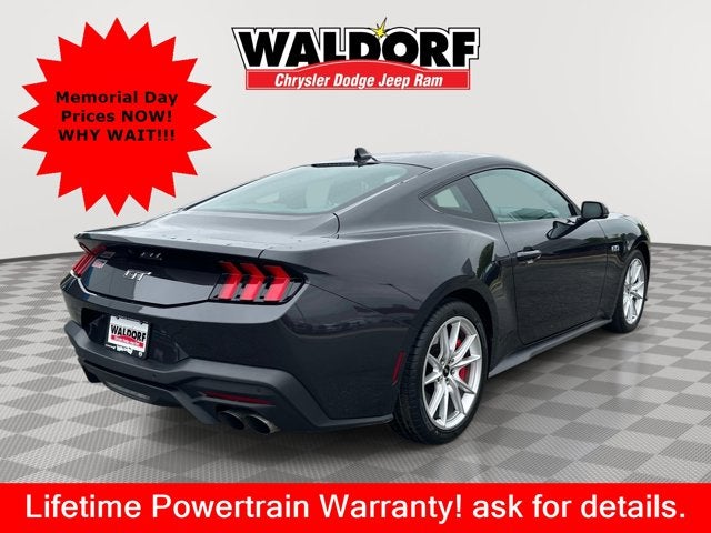 2024 Ford Mustang GT Premium Fastback