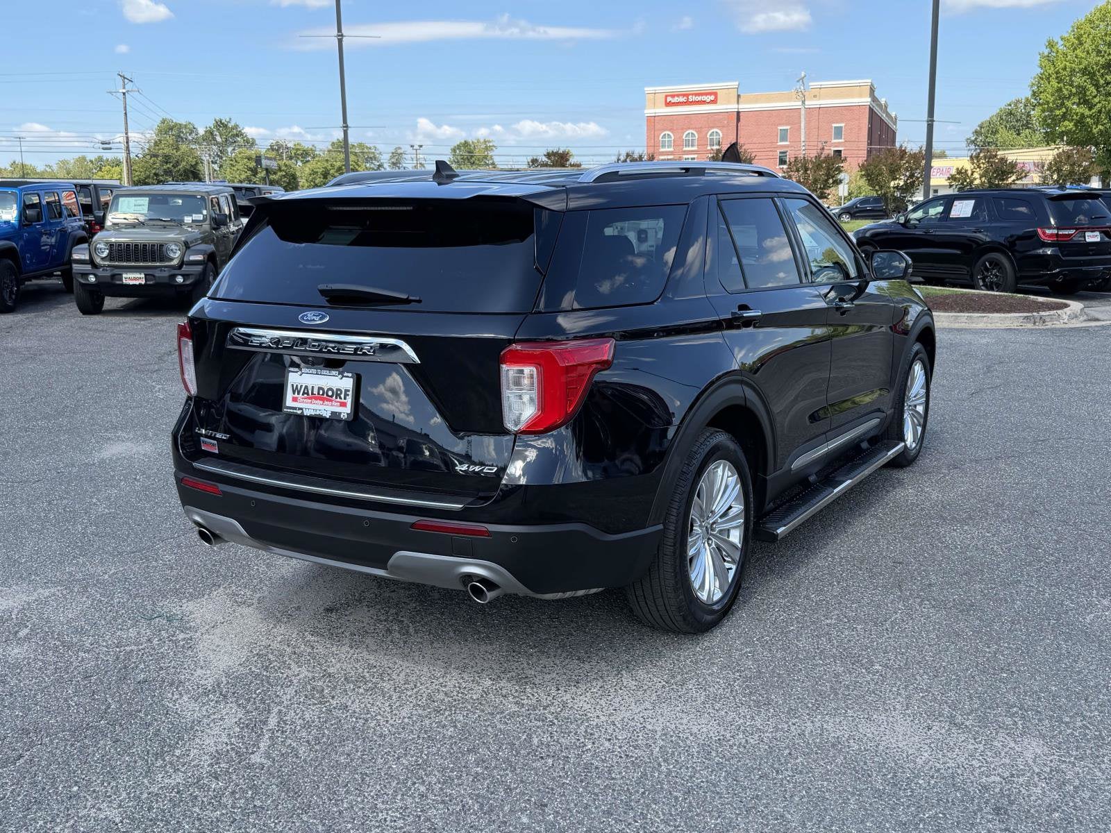 2022 Ford Explorer Limited