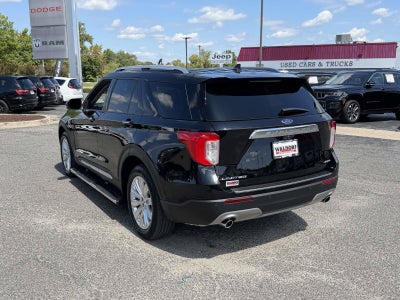 2022 Ford Explorer Limited