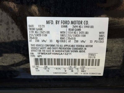 2022 Ford Explorer Limited