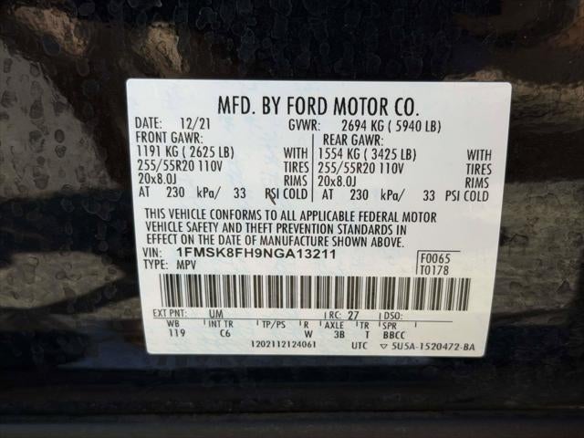 2022 Ford Explorer Limited