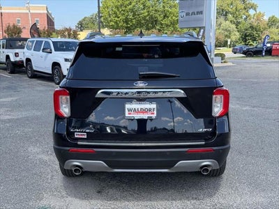2022 Ford Explorer Limited