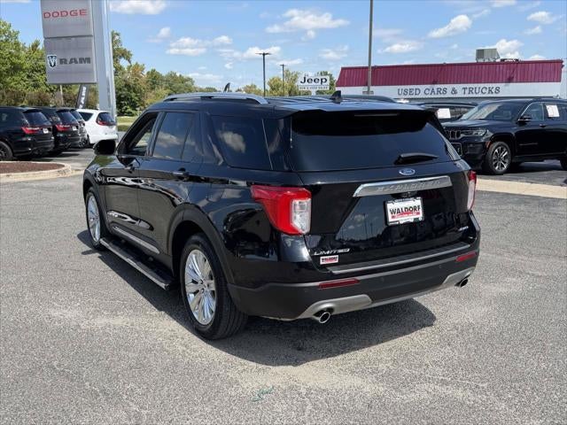 2022 Ford Explorer Limited