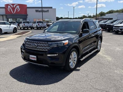 2022 Ford Explorer Limited