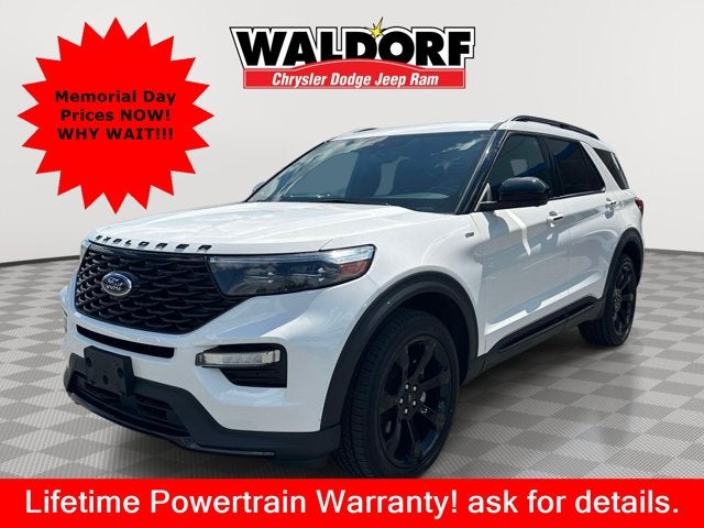2023 Ford Explorer ST-Line