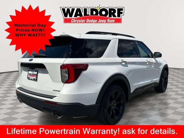 2023 Ford Explorer ST-Line