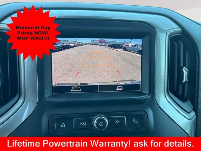 2024 Chevrolet Silverado 1500 4WD Crew Cab Short Bed Custom