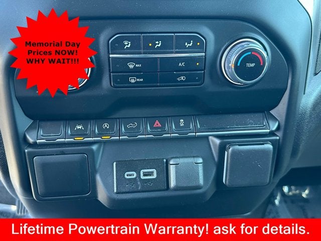 2024 Chevrolet Silverado 1500 4WD Crew Cab Short Bed Custom