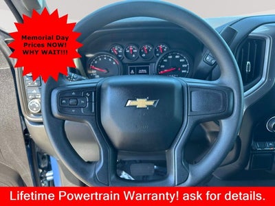 2024 Chevrolet Silverado 1500 4WD Crew Cab Short Bed Custom