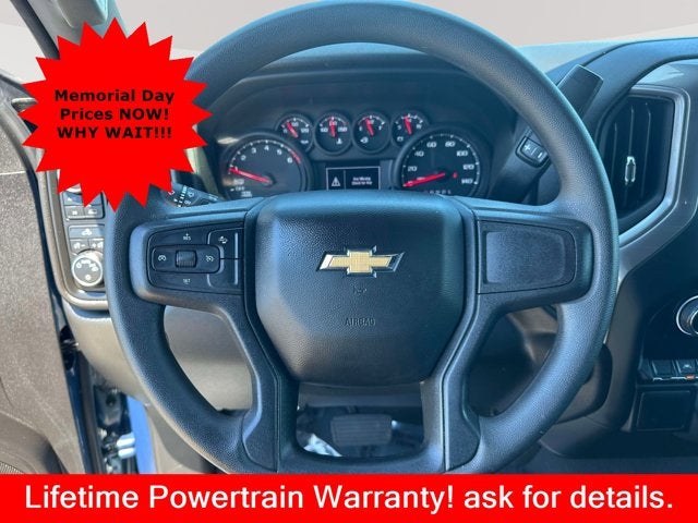 2024 Chevrolet Silverado 1500 4WD Crew Cab Short Bed Custom