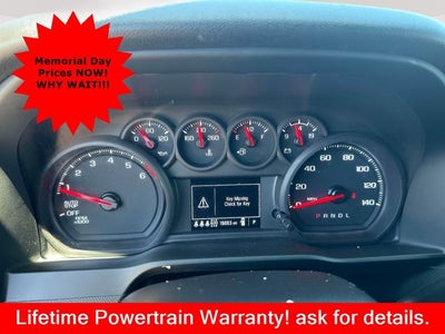 2024 Chevrolet Silverado 1500 4WD Crew Cab Short Bed Custom