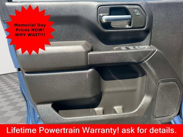 2024 Chevrolet Silverado 1500 4WD Crew Cab Short Bed Custom