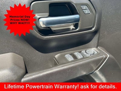 2024 Chevrolet Silverado 1500 4WD Crew Cab Short Bed Custom