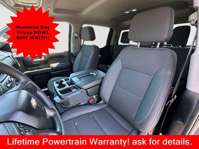 2024 Chevrolet Silverado 1500 4WD Crew Cab Short Bed Custom