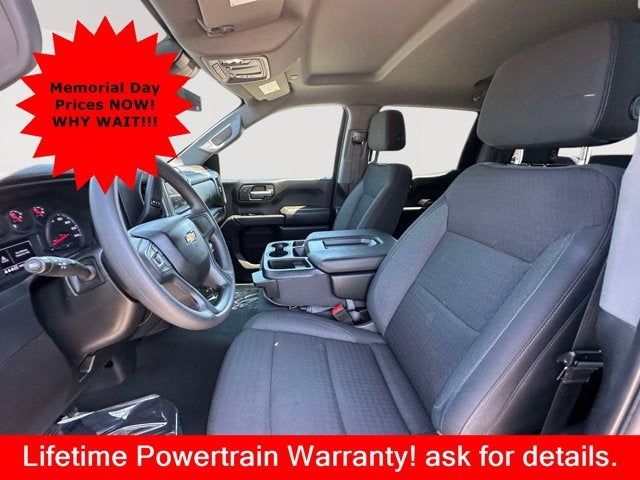 2024 Chevrolet Silverado 1500 4WD Crew Cab Short Bed Custom