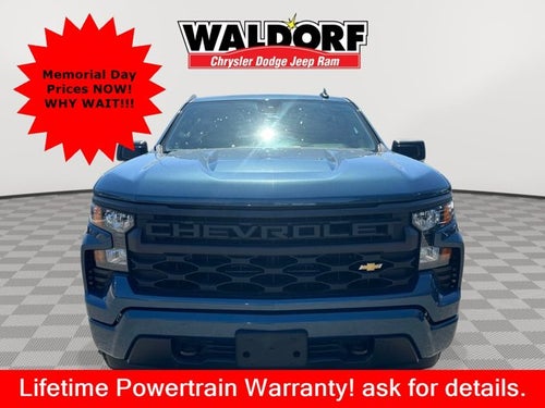 2024 Chevrolet Silverado 1500 4WD Crew Cab Short Bed Custom
