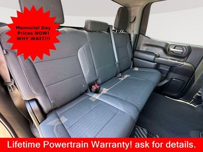 2024 Chevrolet Silverado 1500 4WD Crew Cab Short Bed Custom