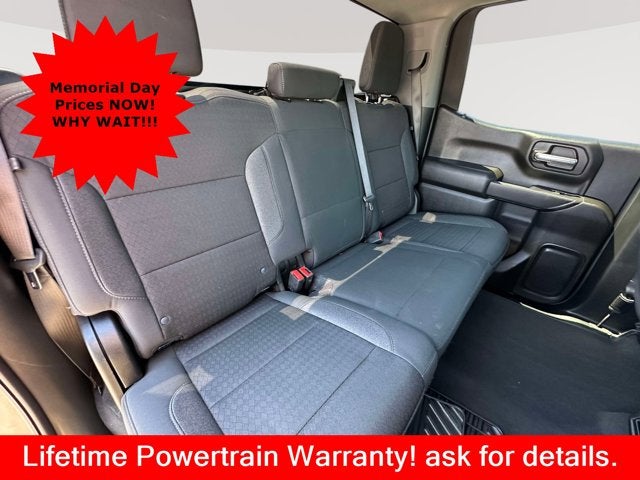 2024 Chevrolet Silverado 1500 4WD Crew Cab Short Bed Custom