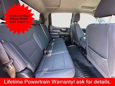 2024 Chevrolet Silverado 1500 4WD Crew Cab Short Bed Custom