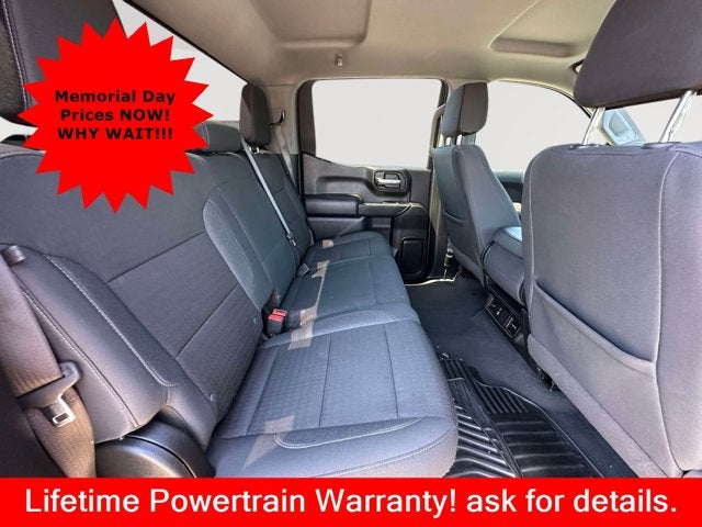 2024 Chevrolet Silverado 1500 4WD Crew Cab Short Bed Custom