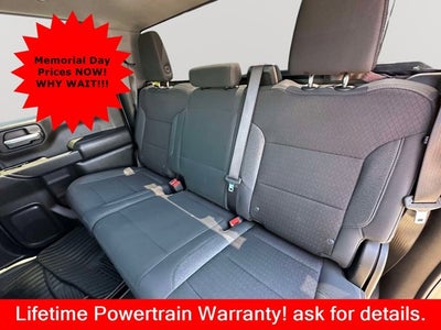 2024 Chevrolet Silverado 1500 4WD Crew Cab Short Bed Custom