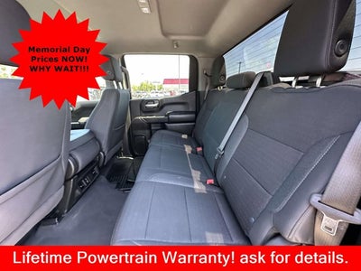 2024 Chevrolet Silverado 1500 4WD Crew Cab Short Bed Custom