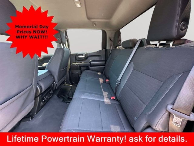 2024 Chevrolet Silverado 1500 4WD Crew Cab Short Bed Custom