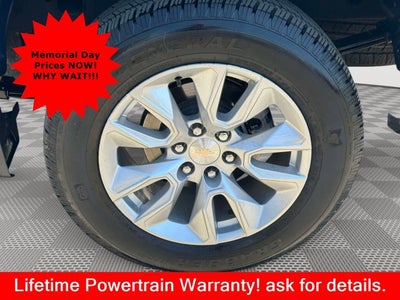 2024 Chevrolet Silverado 1500 4WD Crew Cab Short Bed Custom