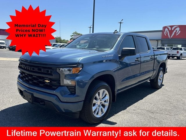 2024 Chevrolet Silverado 1500 4WD Crew Cab Short Bed Custom